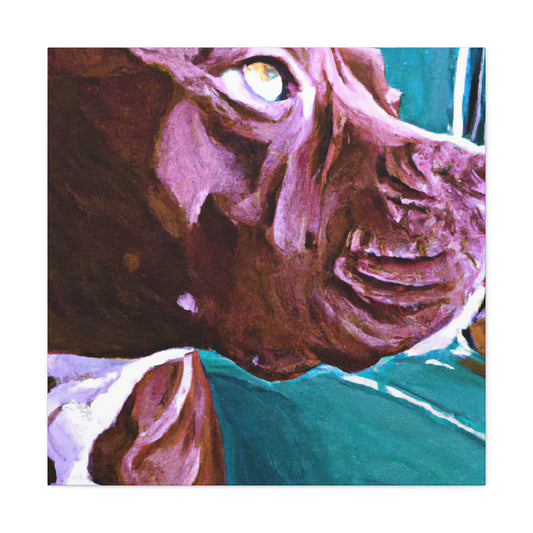 Evelyn de Ponteux-canvas