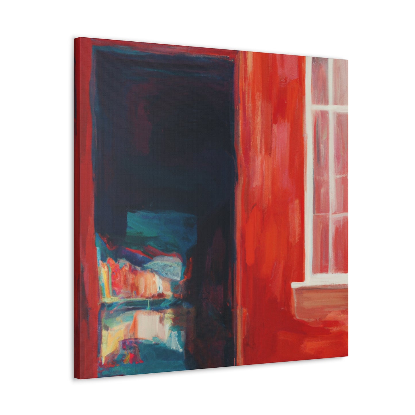 Master Angèle de Clermont-canvas