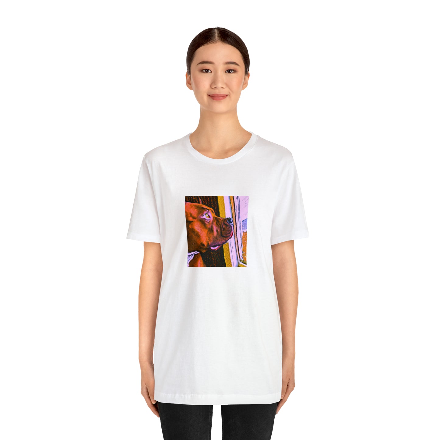 Gina De Circo is an up-and-coming Italian streetwear designer from the 1990s. Known for her bold and daring designs, Gina brings a fearless creativity to the fashion world. Utilizing bright colors, unique prints,-Tee