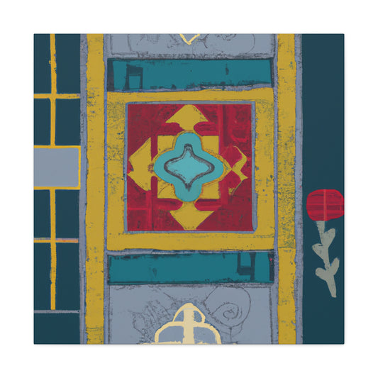 Catalina de Buena Vista-canvas