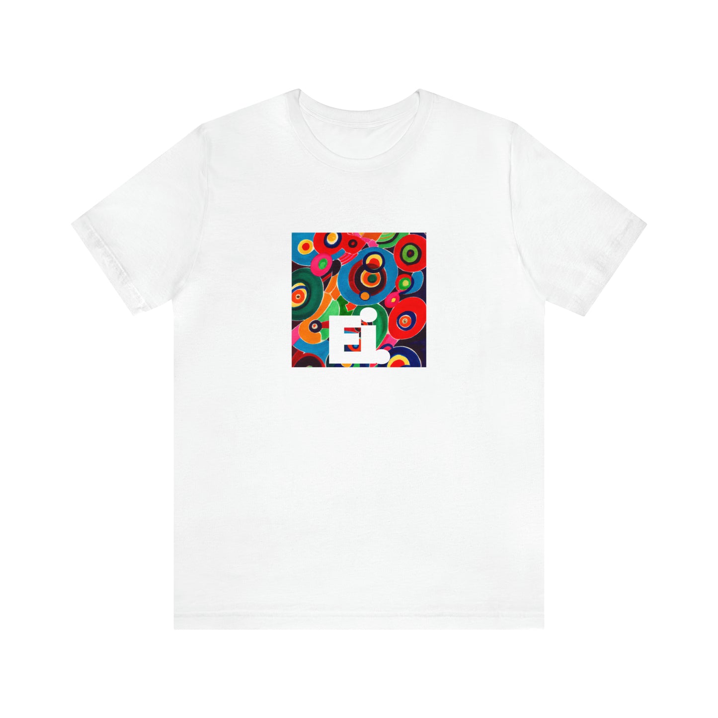 Giulia di Ferrara. She is an experimental streetwear designer from the 90s in Italy, known for her outrageous vibrant designs. She is a self-taught designer, passionate about creating nontraditional styles that blur the line between-Tee