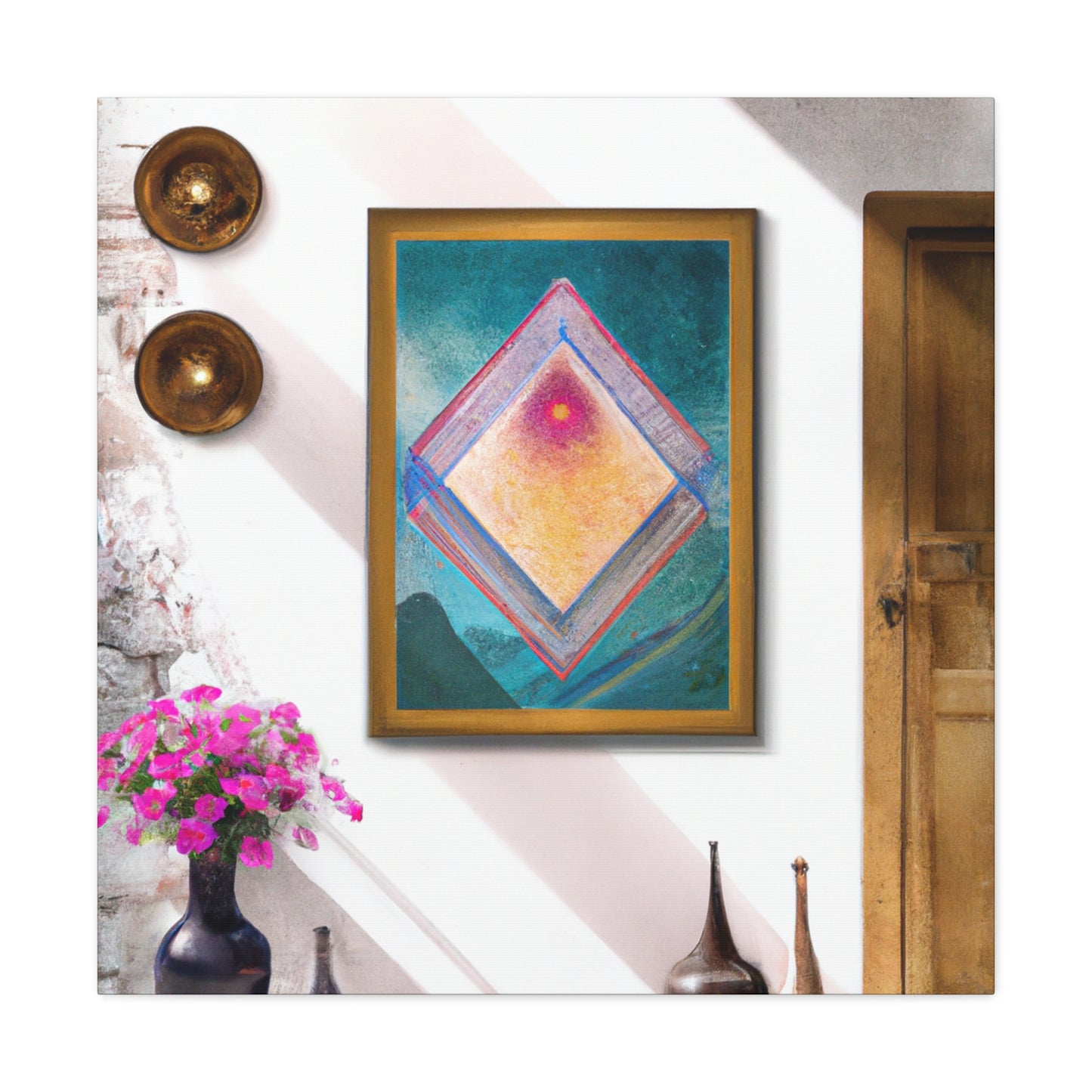 Bianca di Crespi-canvas