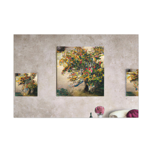 Gertrud Van Der Eyck-canvas