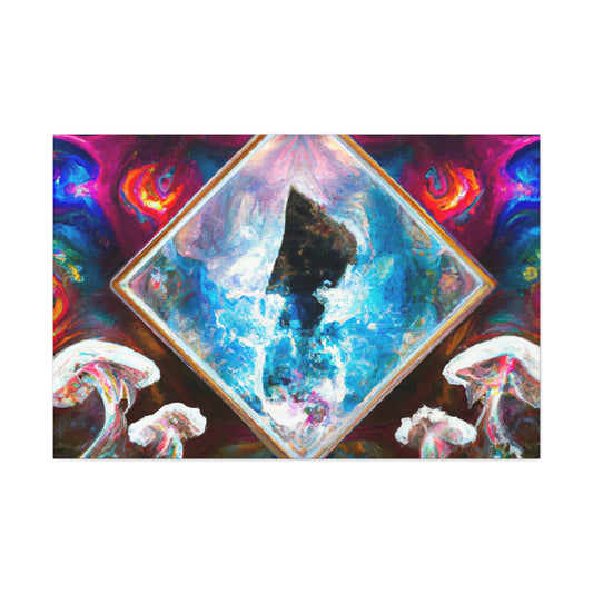 Clara de Ville de la Fleur-canvas