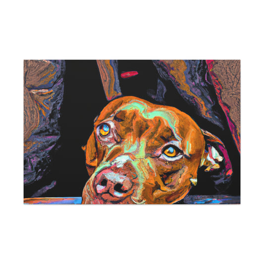 Auriella Lavanston-canvas