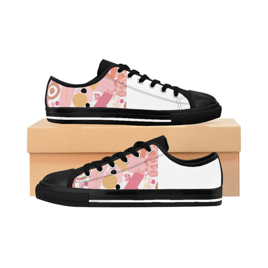 Miguel Fernández, a male shoe designer from Seville, Spain in the 16th Century. He was known for his intricate designs that combined traditional Spanish leather with ornate brocades and beading. He was most-low top