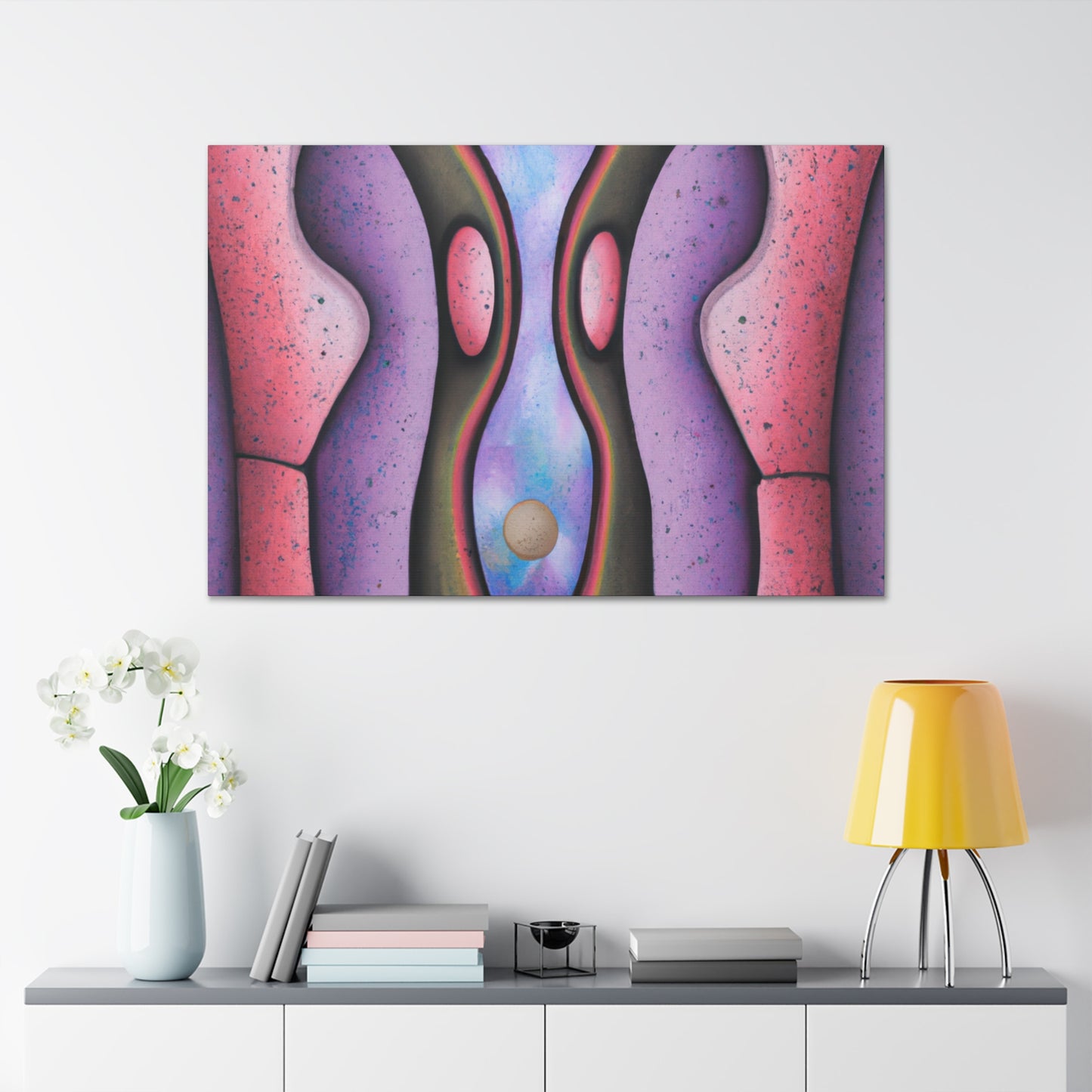 Amalia Veniero-canvas