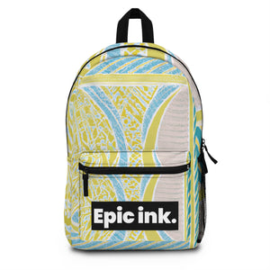 Magdelaine Chastelain-backpack