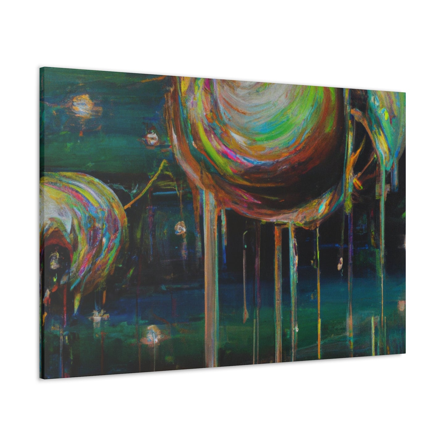 Lady Ethelda de la Rosa-canvas