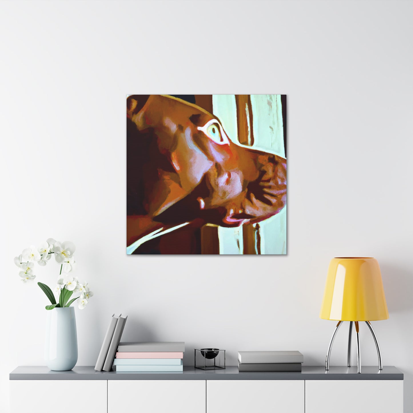 Artemis Veronique.-canvas