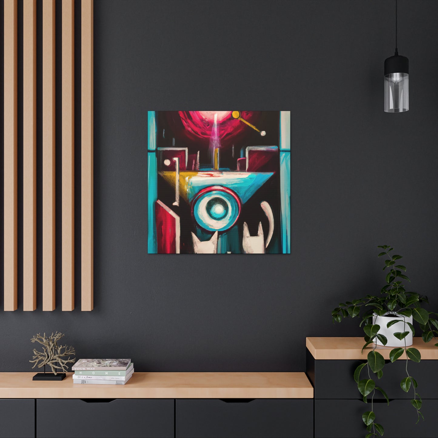 Janiliana van Prunner-canvas