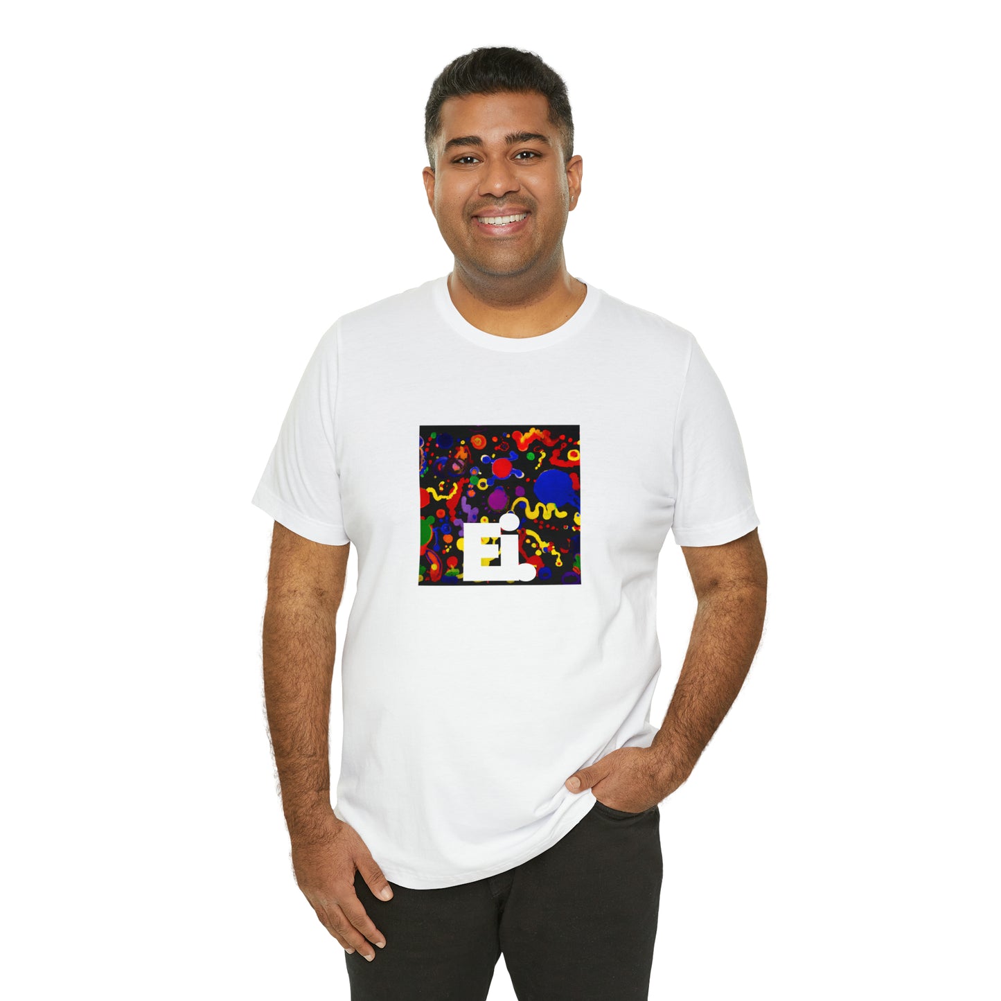 Lorenzo Bianchi, a fashion-forward Italian streetwear designer who rose to fame in the 1990s with his daring takes on classic Italian design. His pieces blended luxurious Italian craftsmanship with streetwear styling and helped define the looks of-Tee