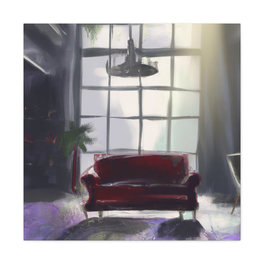 Frau Luzia von Gansberg-canvas