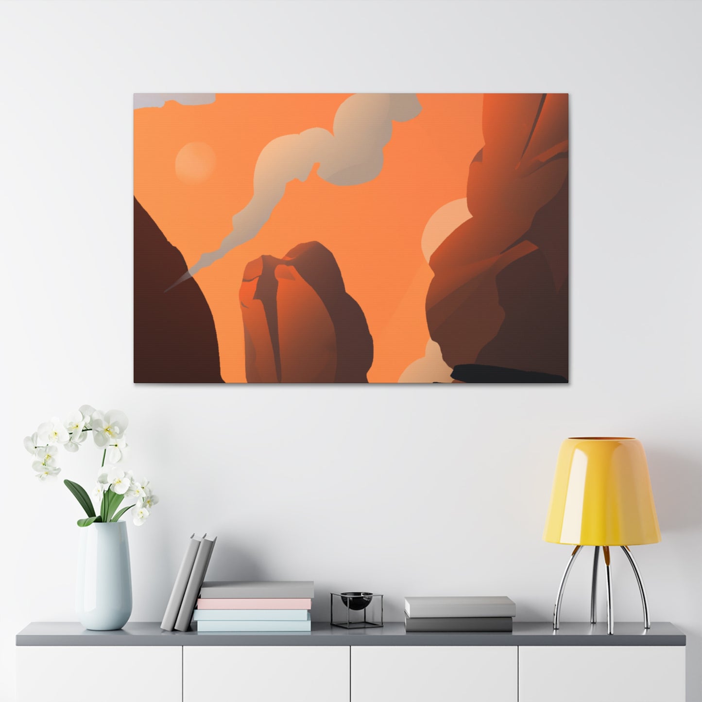 Windwolfe Sagereau-canvas