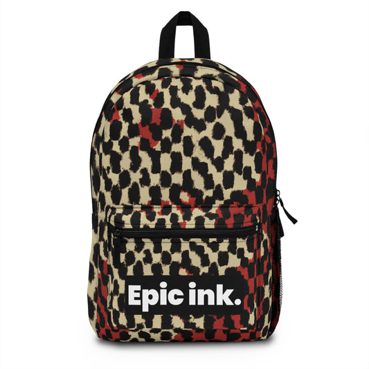 Lysette DeVerney-backpack