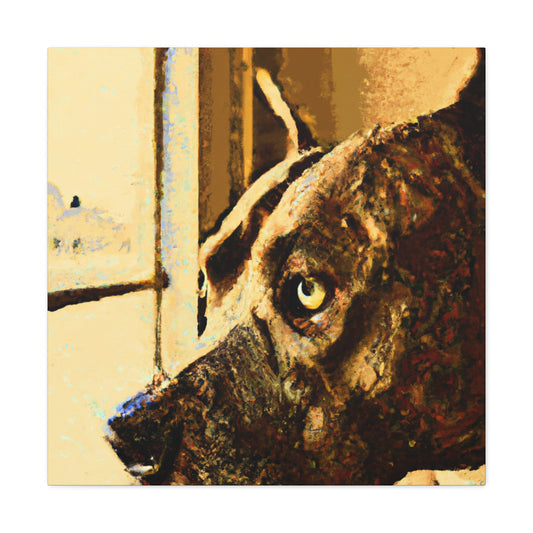 Hansielle de Oudekerk-canvas