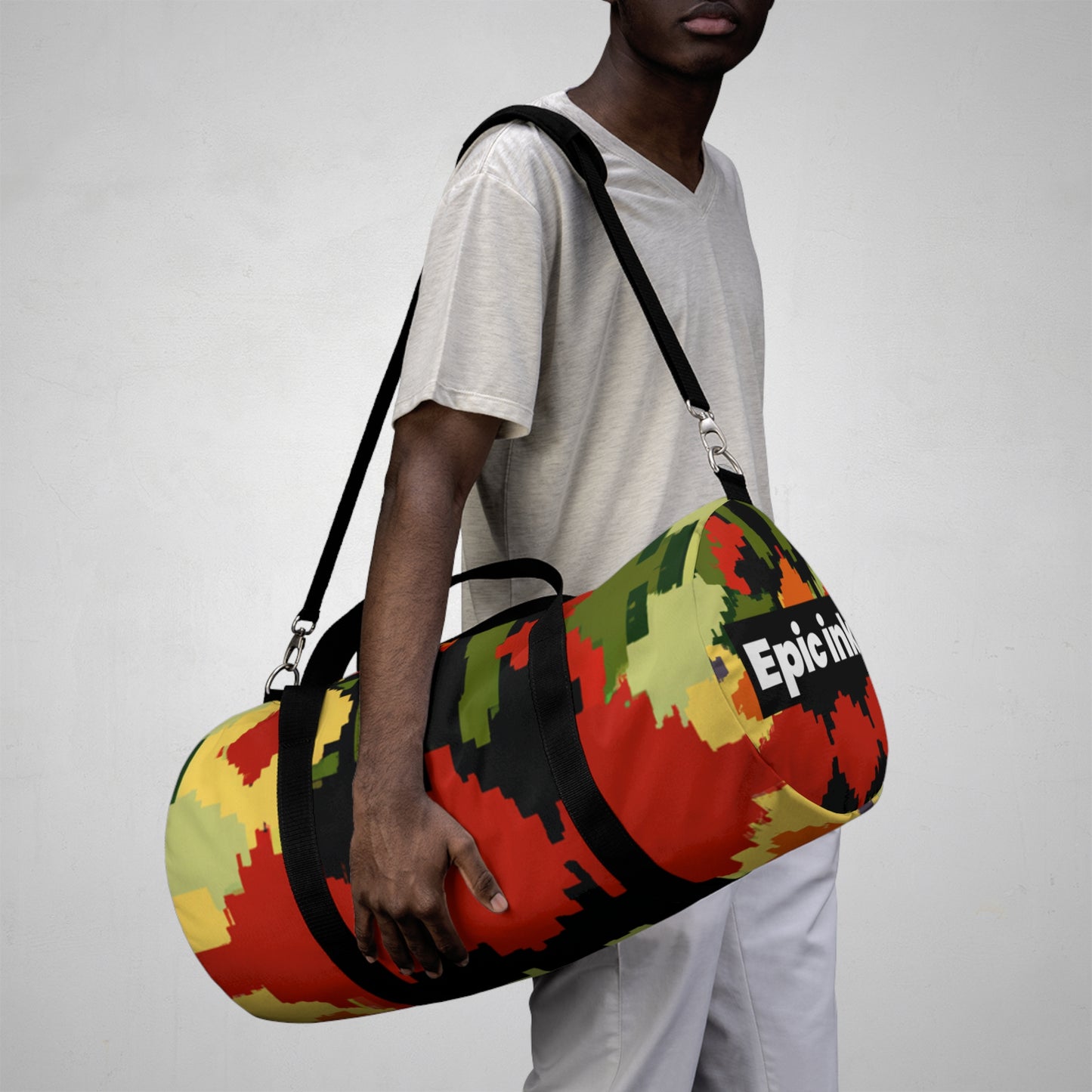 Valentino-duffel bag