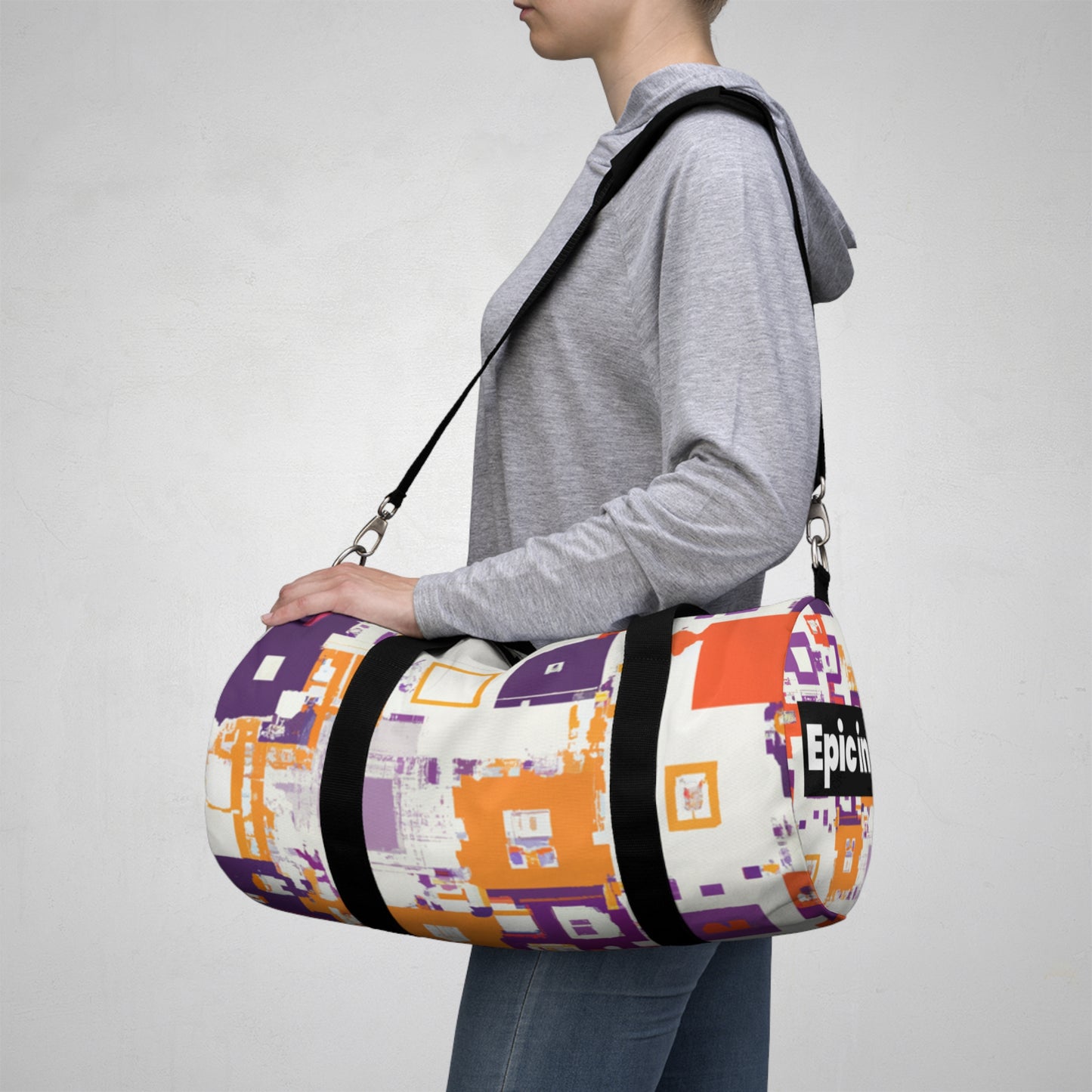 Giada Ricci.-duffel bag