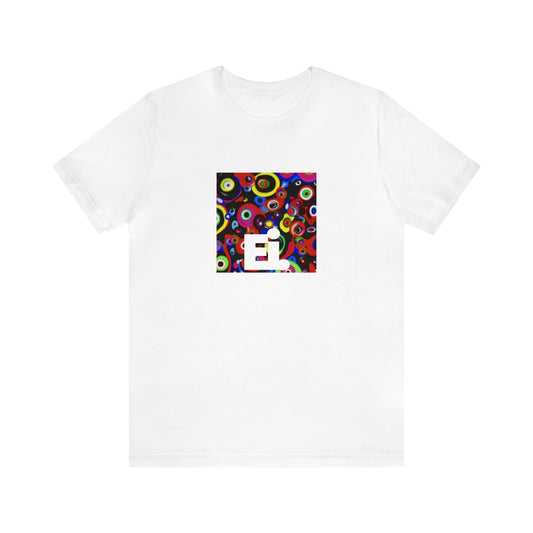 Gioia Martinelli, a female streetwear designer from the 90s in Italy. She was known for her bold designs that meshed traditional Italian style with a modern edge. Her pieces incorporated bright colors, daring cuts, and intricate embro-Tee