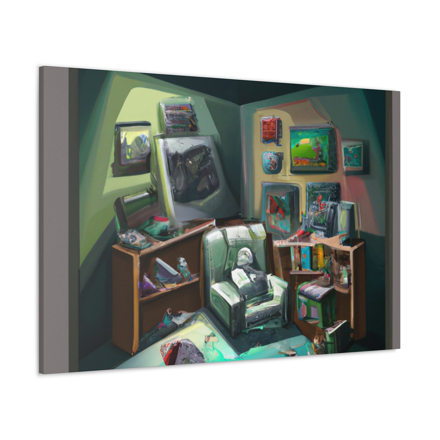 Artysabelle de Quillandysse.-canvas