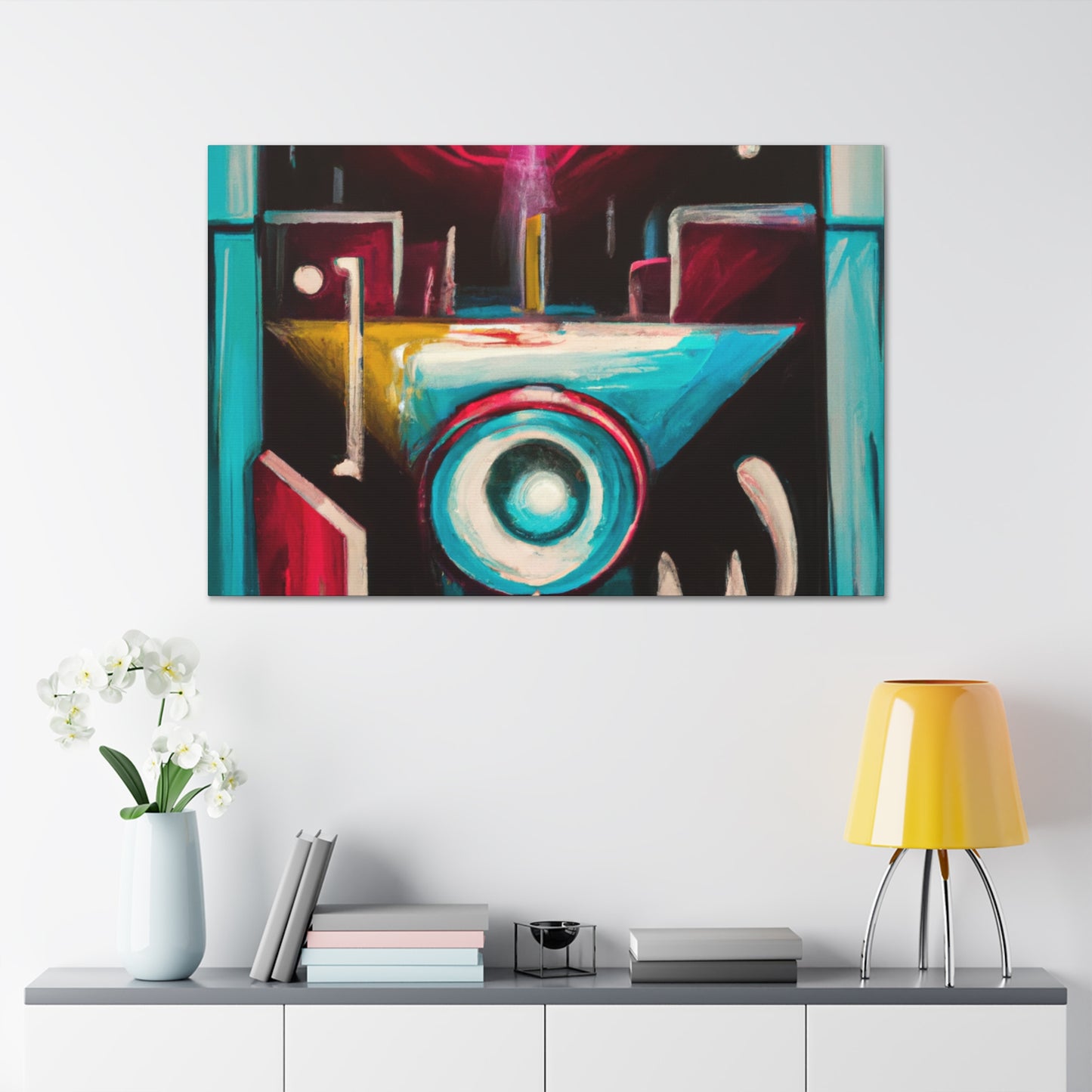 Janiliana van Prunner-canvas