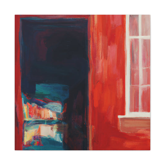 Master Angèle de Clermont-canvas