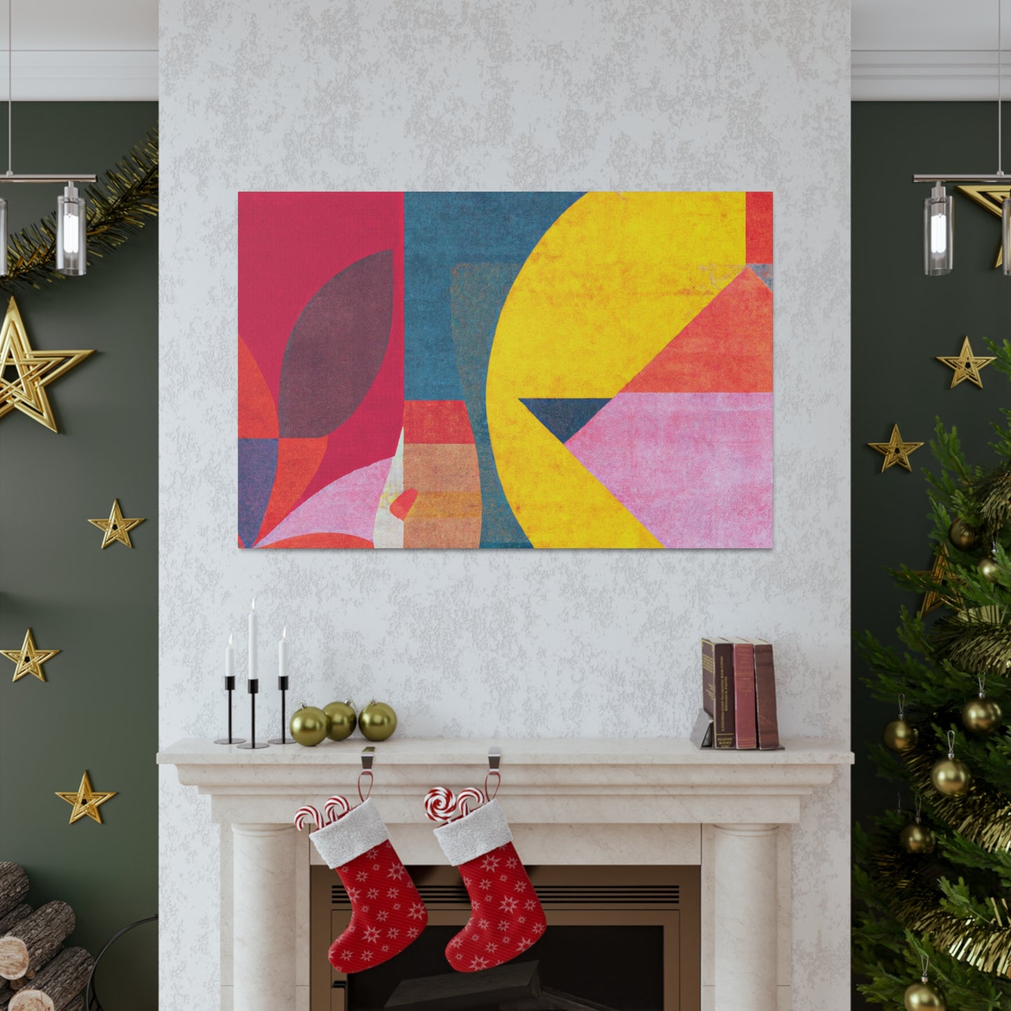 Juanita Calabera-canvas