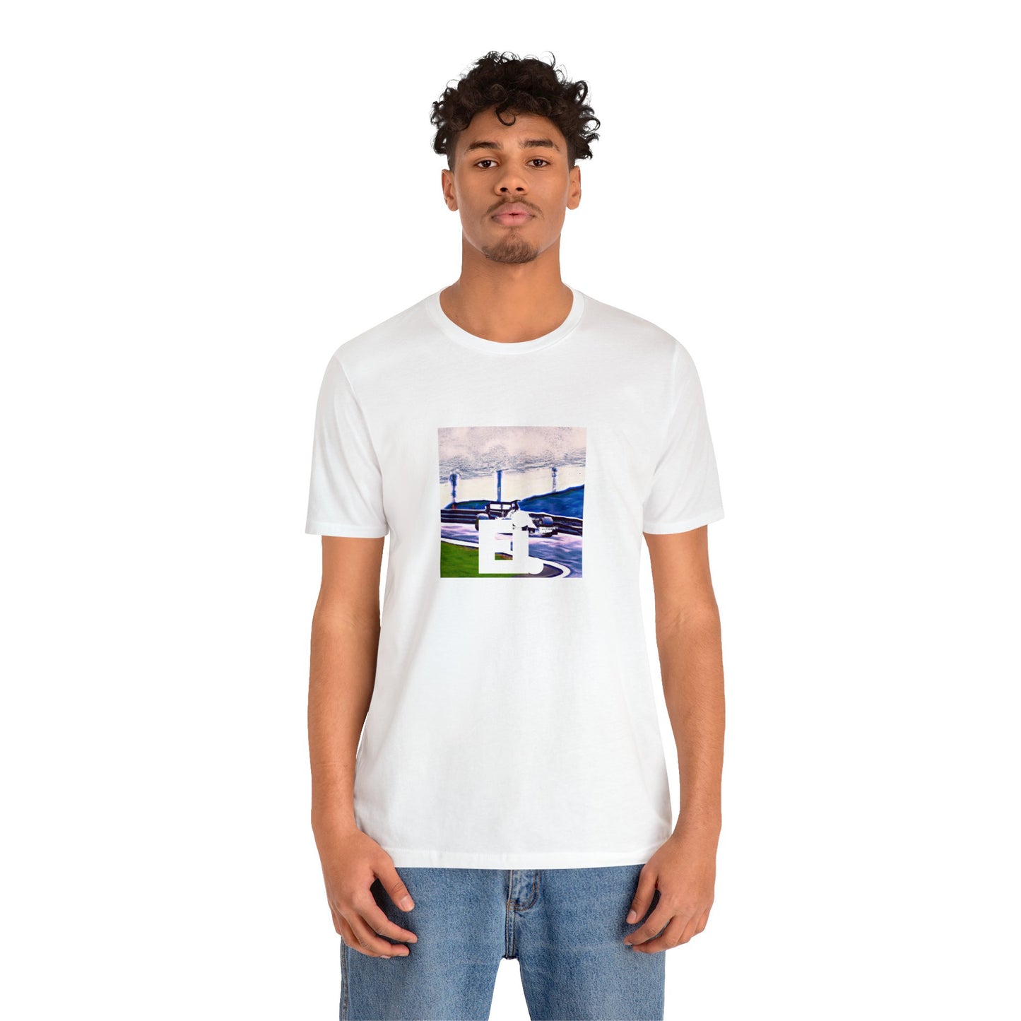 Lorenzo di Montefiore, a flashy yet understated Italian streetwear designer from the early 90s. He was known for his signature bold prints and outrageous color combinations, but his greatest legacy was the introduction of unisex fashion-Tee