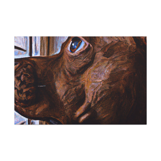 Reynus da Corrida-canvas