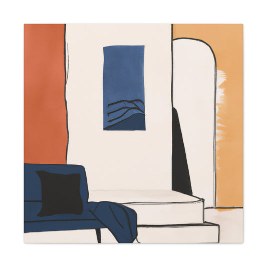 Raffaela del Bacchus-canvas