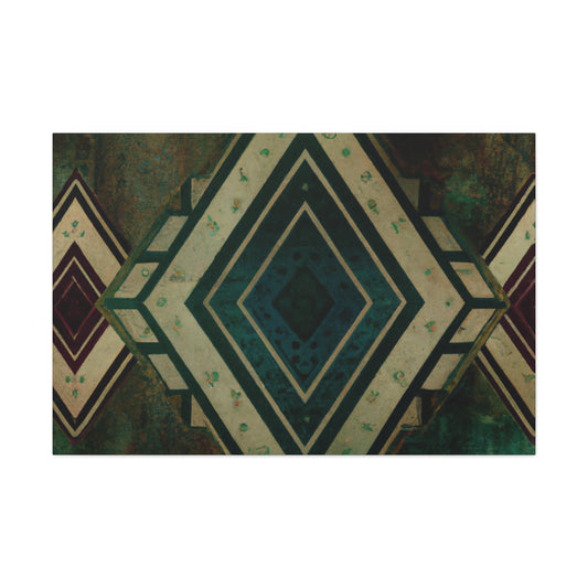 Emilio Velazquez.-canvas