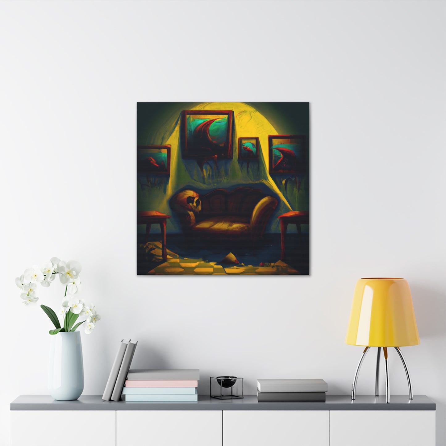 Tivana di Fonceca-canvas