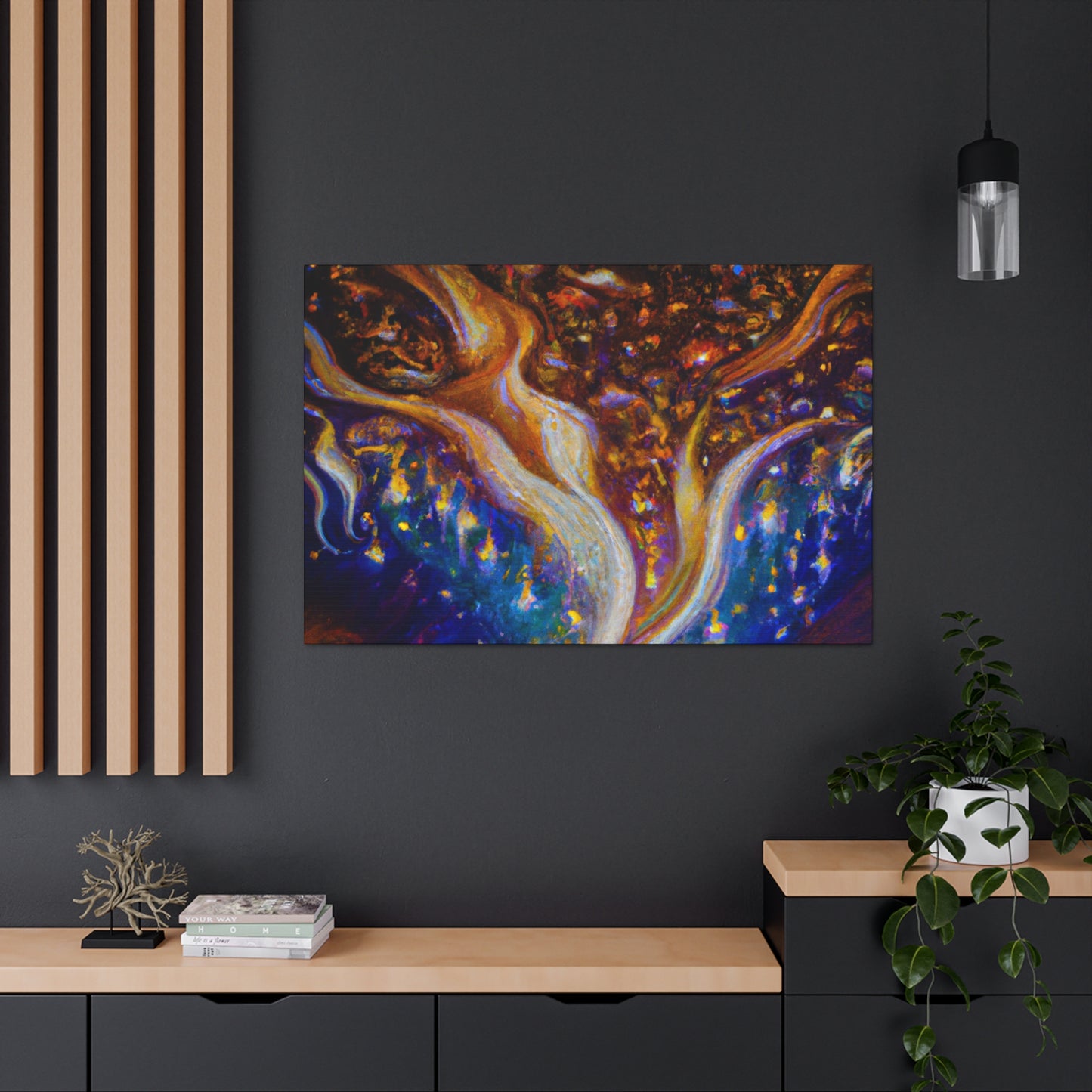Fortuno d'Arte-canvas