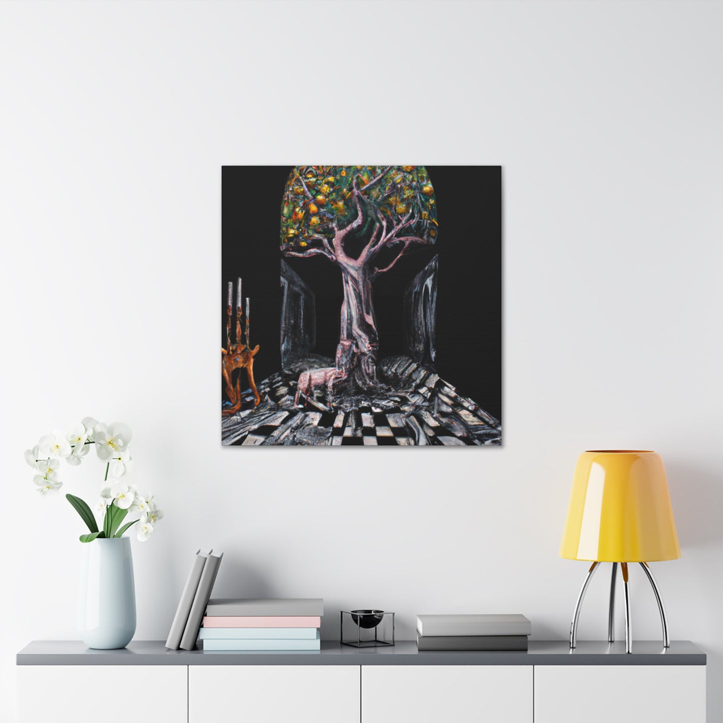 Bonifacio D'Amore-canvas