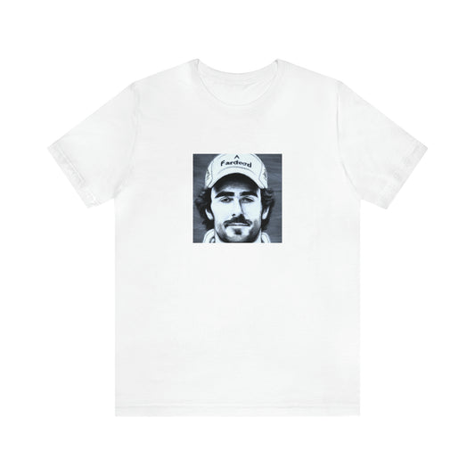 Cesare Rossi - A legendary streetwear designer from Milan, Italy in the 1990s. He was known for his bold, unapologetic designs featuring a mix of neon colors, acid washes, and game-changing hip hop style-Tee