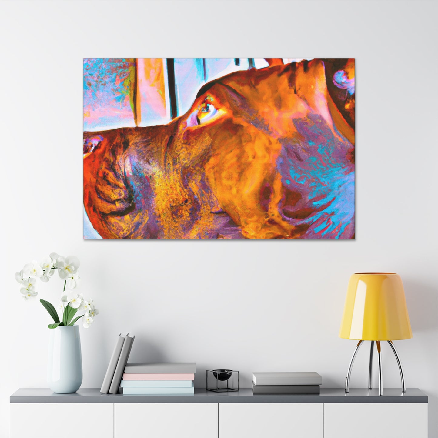 Caravazzo Flora-canvas