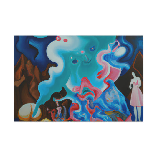 Adelina de la Flora-canvas