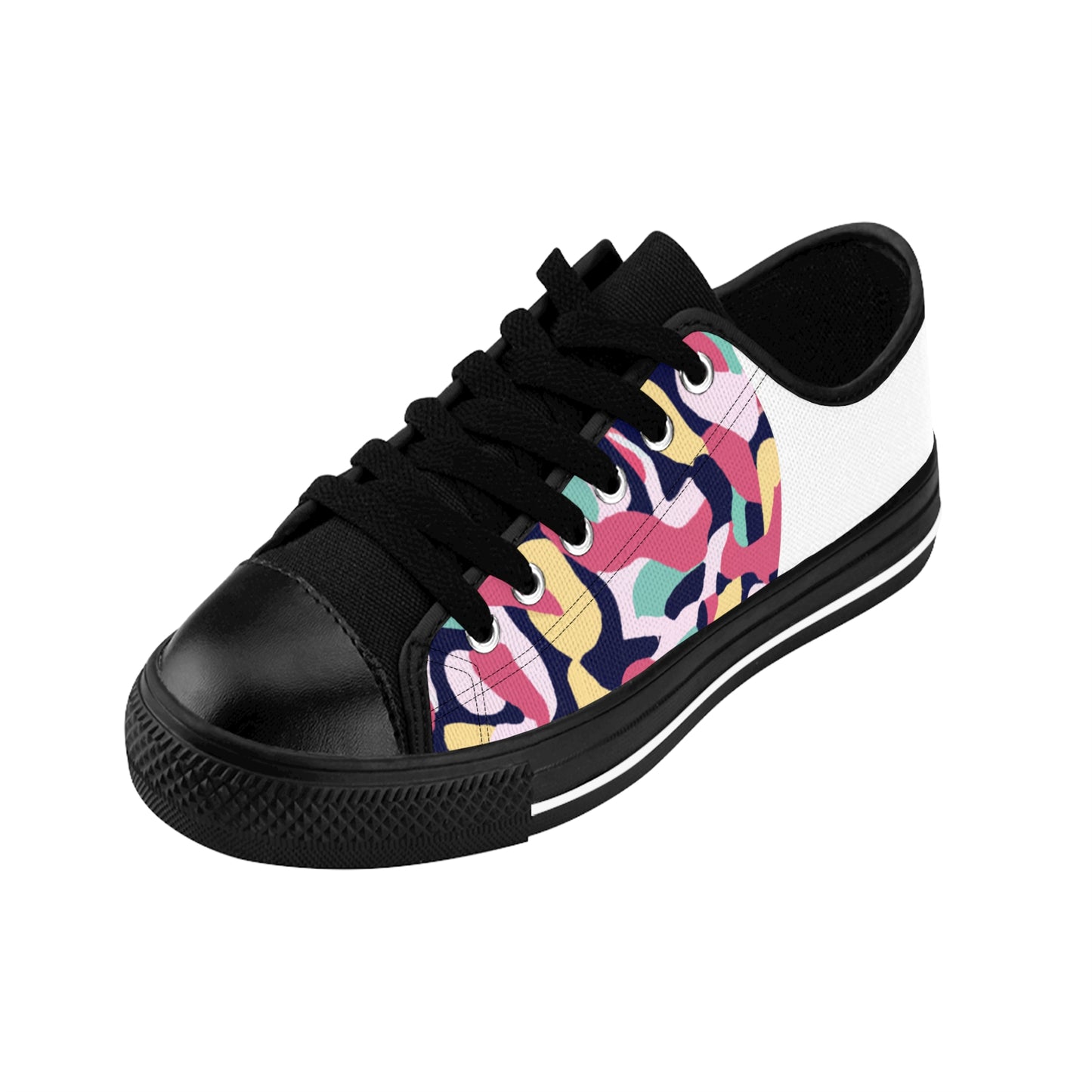 Rafaela Garcia, a pioneering female shoe designer from Spain during the 1500s. Trained in shoe construction and materials by the best leather craftsmen in the country, she rose to fame in the courts of Spain with her fabulous and-low top