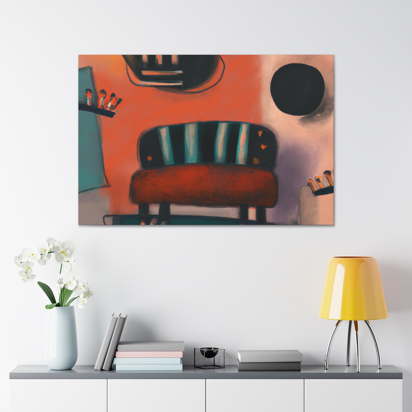 Ariana de la Cruz-canvas