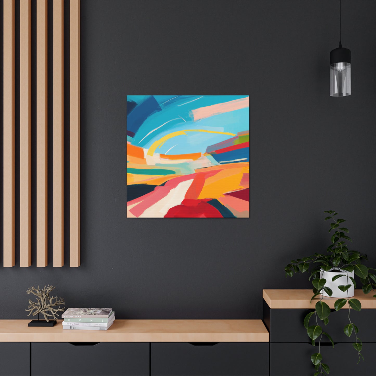 Celestial Minerva de Luca-canvas