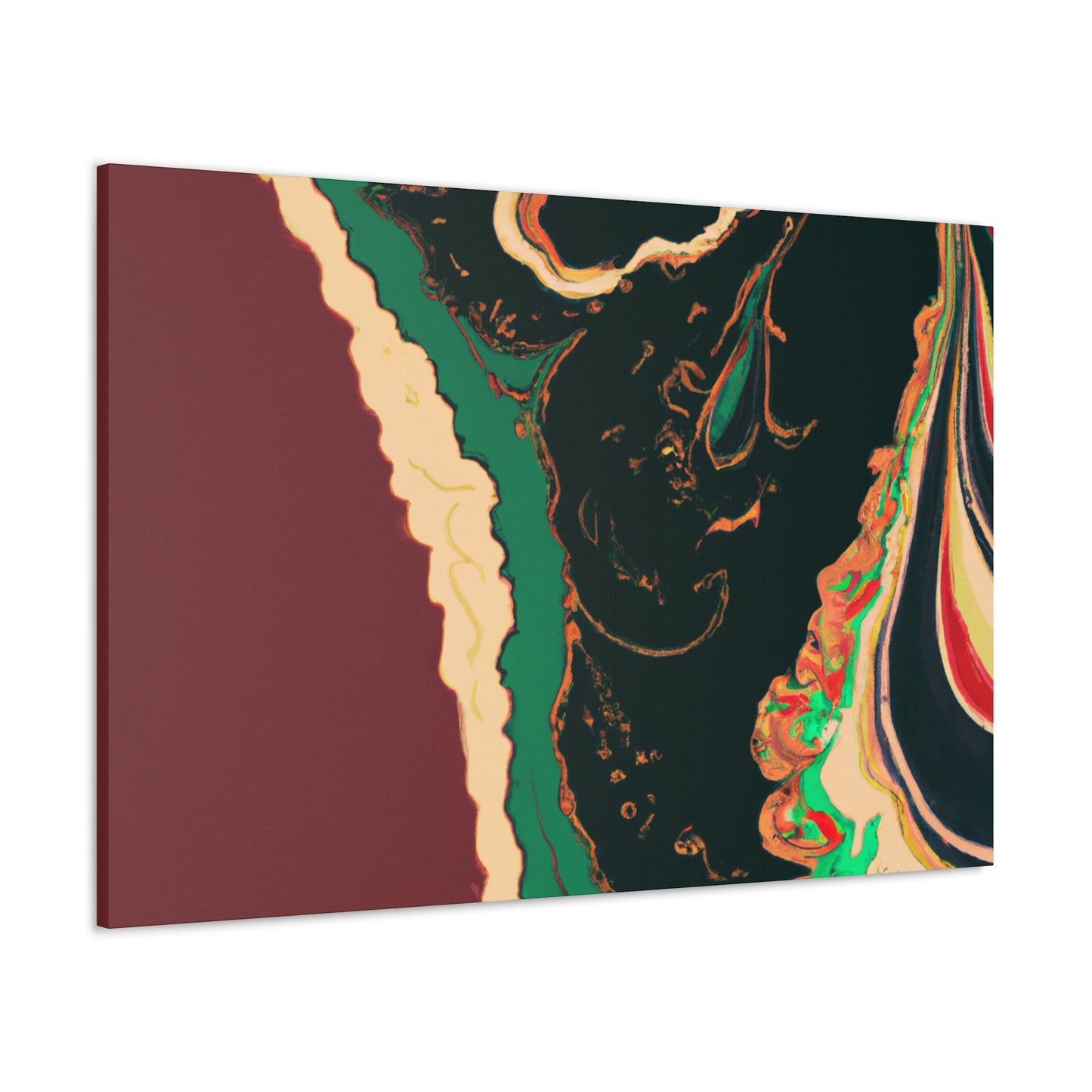 Carista Viridi-Verne, the Baroque Master.-canvas