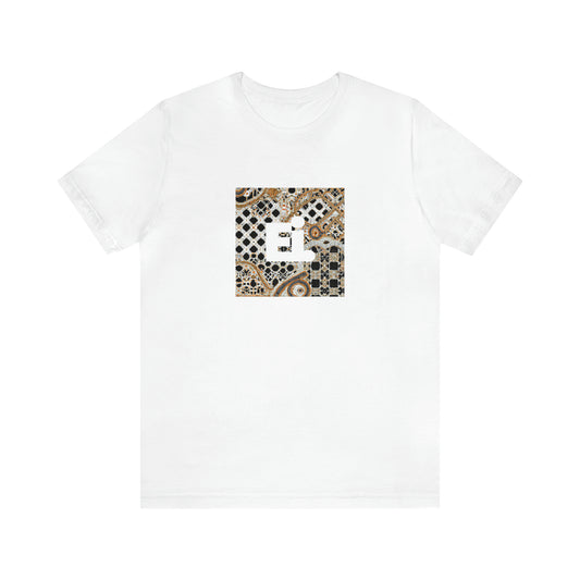 Dimitri Ferrari, a female streetwear designer from Italy in the 90s. Inspired by the vibrant colors and energy of Italian culture, Dimitri specialized in custom, handmade streetwear pieces that pushed the boundaries of fashion and style. She was-Tee