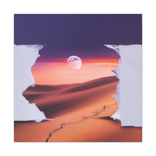 Wolfrod Arrowhead-canvas