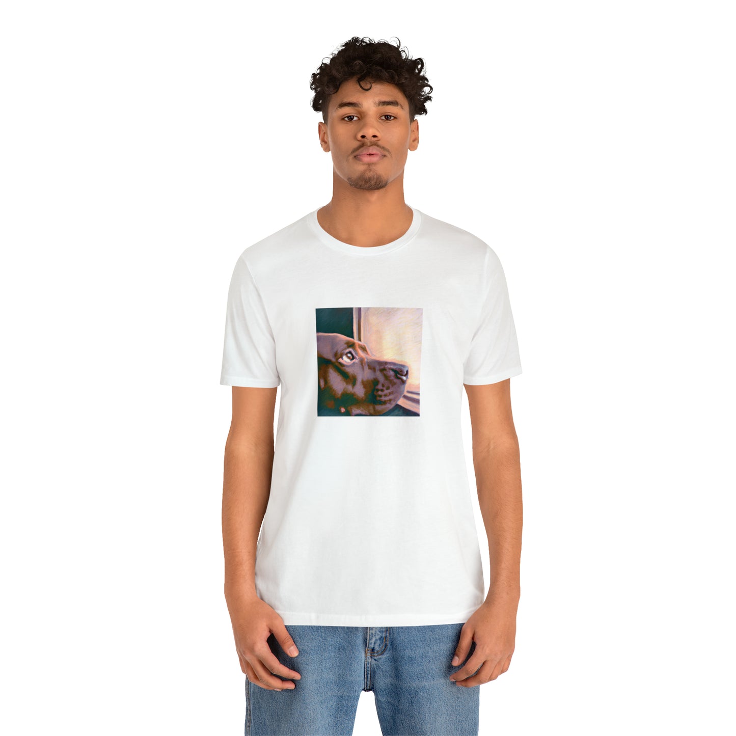 Giovanni Rossi, a male streetwear designer from Italy in the 1990s who was known for his innovative designs mixing classic Italian tailoring and modern streetwear elements. He often pushed the boundaries of fashion with his unique use of colors and-Tee