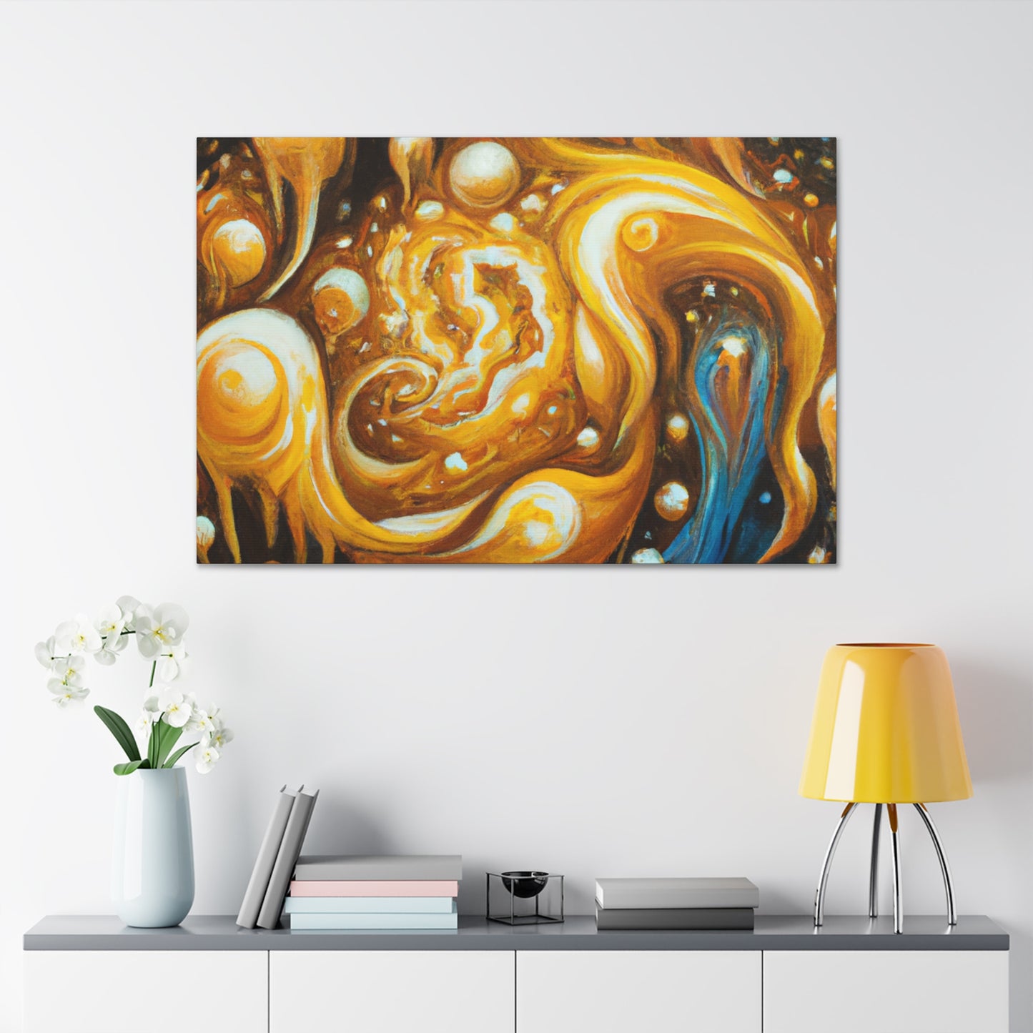 Lucia di Paolo De Medici-canvas