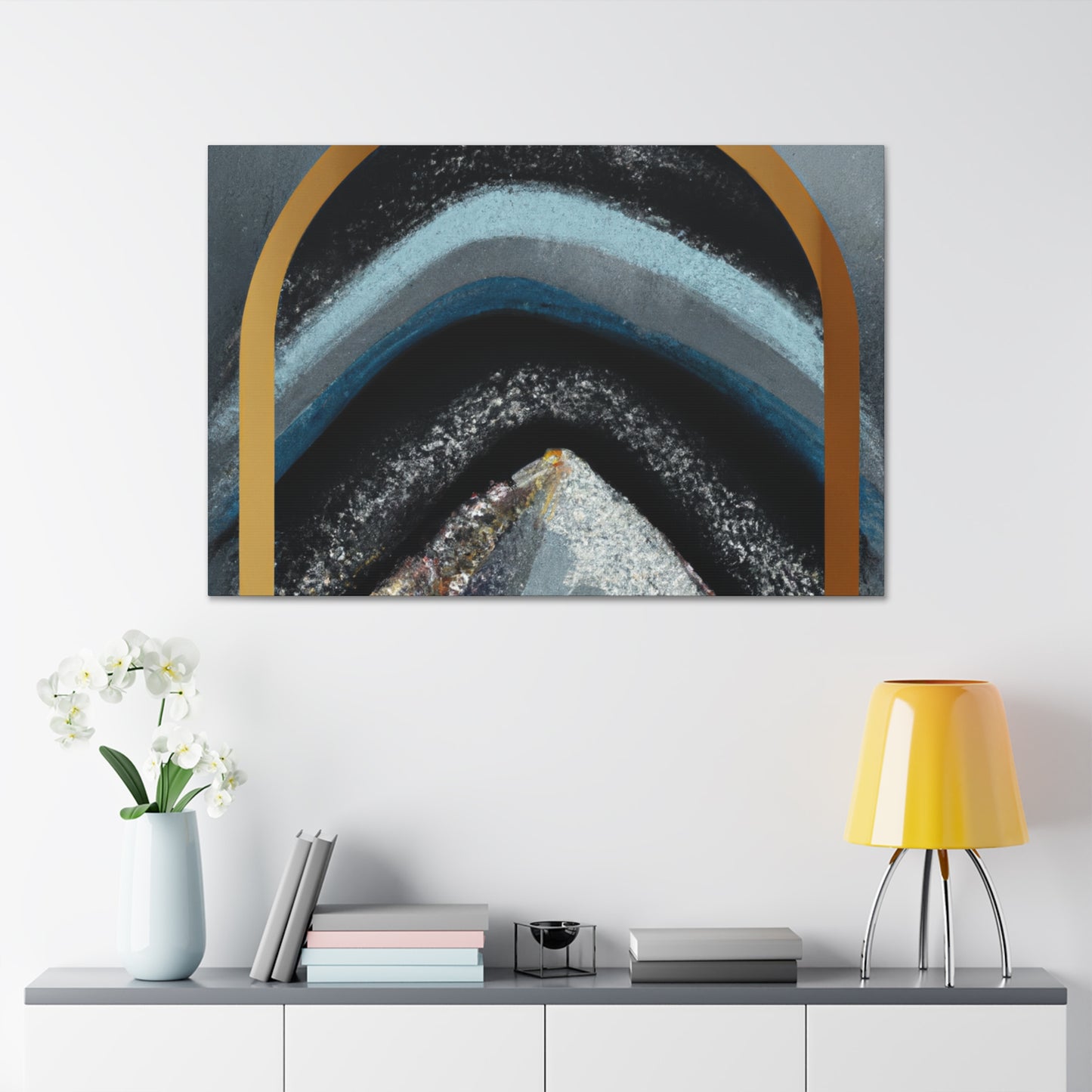 Izabelle de Malibu-canvas