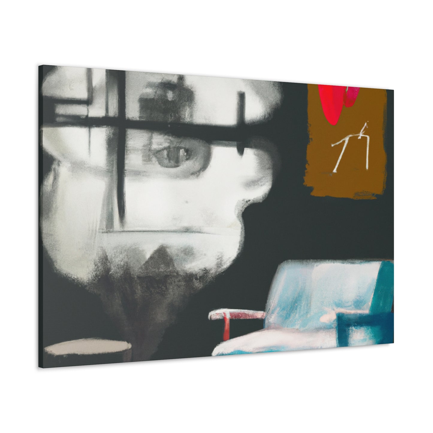Amira di Castello-canvas