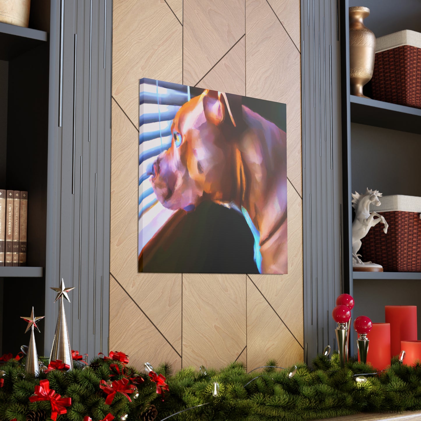 Glendoline Lavenderwell-canvas