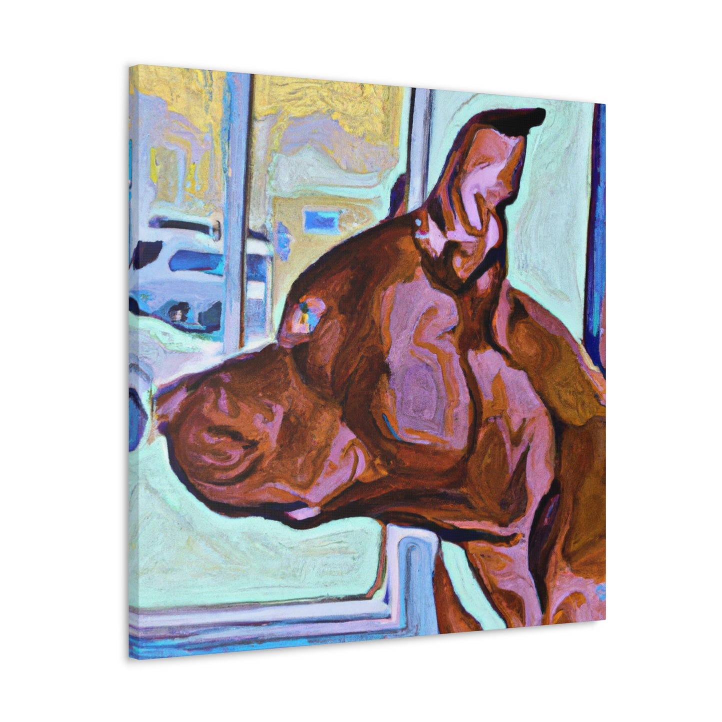 Rembrandtina da Vinci-canvas