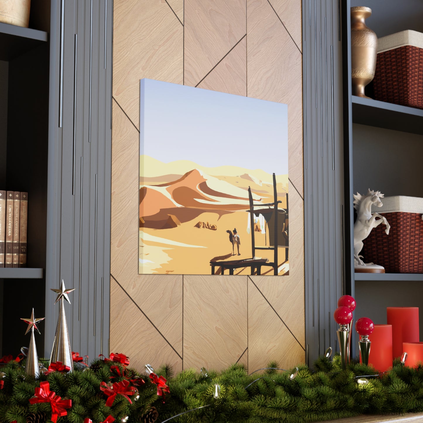 Ginjan Bluewind.-canvas